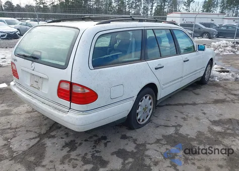 1999 Mercedes-Benz E 320 from USA, damaged, VIN WDBJH65F9XA896976